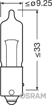 Indikatoriaus lemputė ams-OSRAM 64137ULT