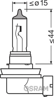 Prožektoriaus lemputė ams-OSRAM 64211NBS