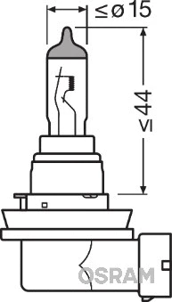 Prožektoriaus lemputė ams-OSRAM 64212