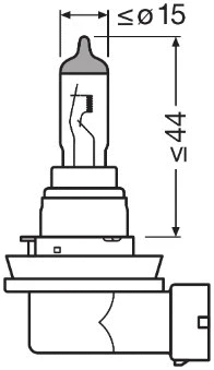 Prožektoriaus lemputė ams-OSRAM 64212CBN-HCB