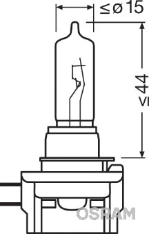 Prožektoriaus lemputė ams-OSRAM 64243