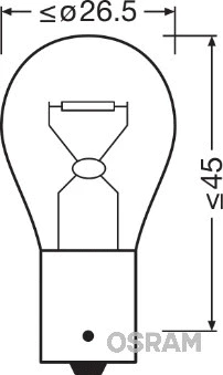Indikatoriaus lemputė ams-OSRAM 7506ULT