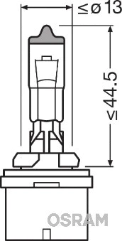 Prožektoriaus lemputė ams-OSRAM 880