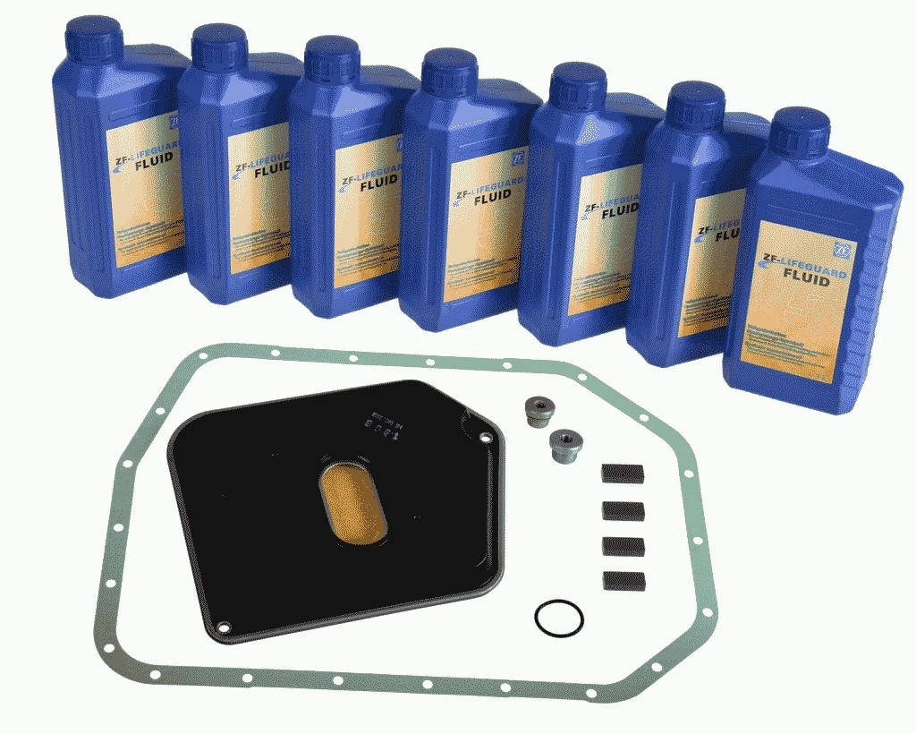Automatinės pavarų dėžės alyvos keitimo komplektas ZF 1058.298.046