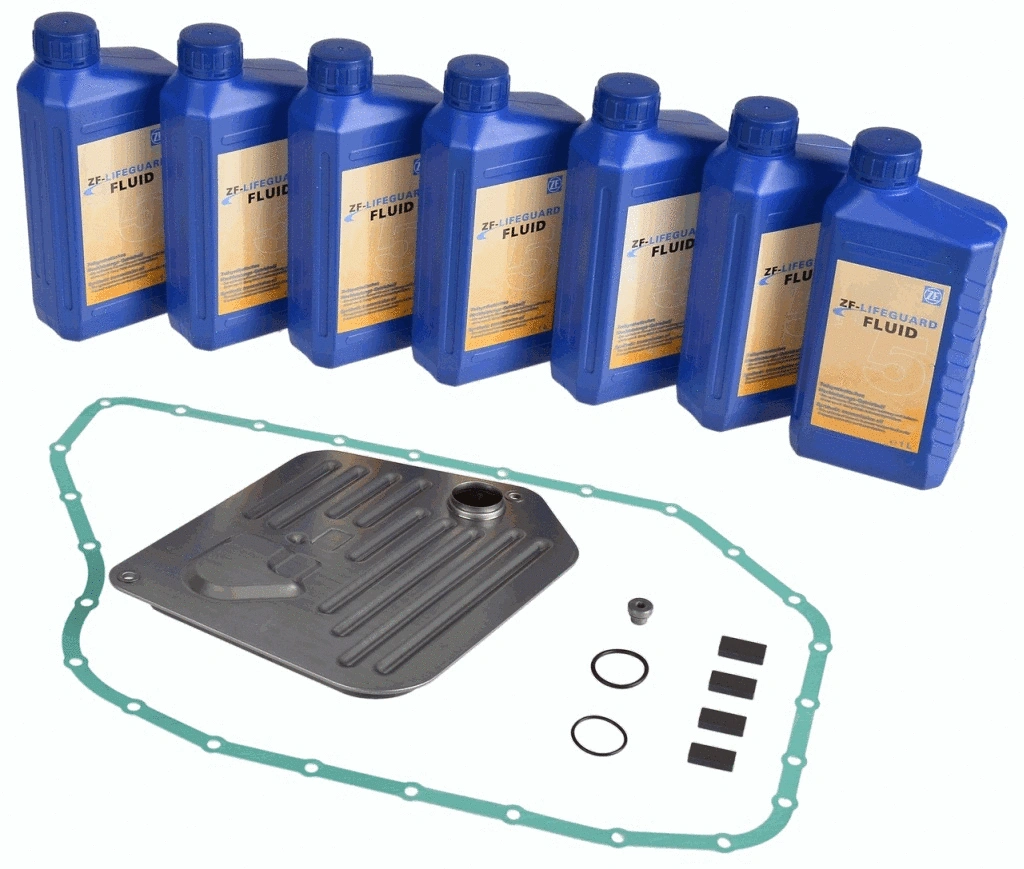 Automatinės pavarų dėžės alyvos keitimo komplektas ZF 1058.298.047