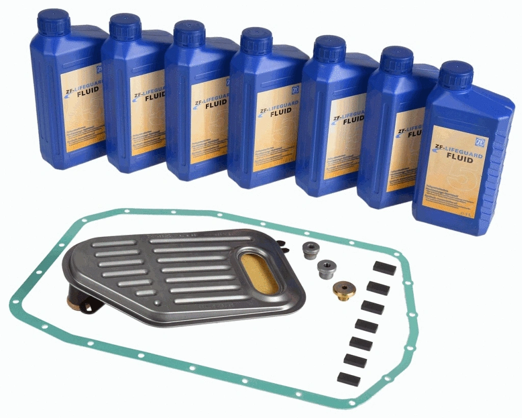 Automatinės pavarų dėžės alyvos keitimo komplektas ZF 1060.298.070