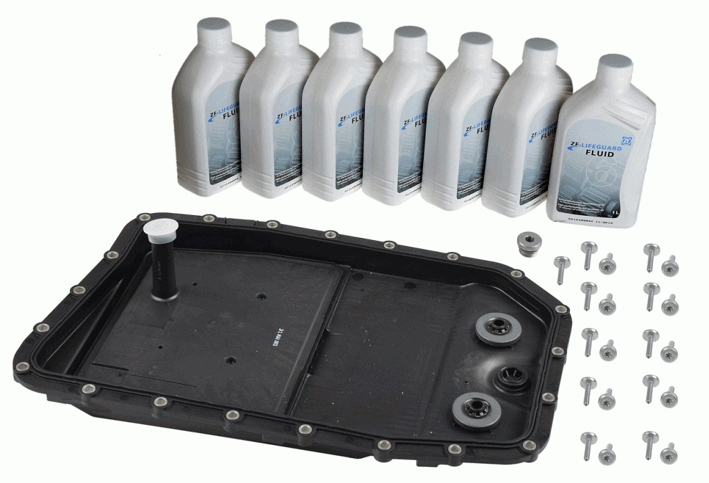 Automatinės pavarų dėžės alyvos keitimo komplektas ZF 1068.298.062