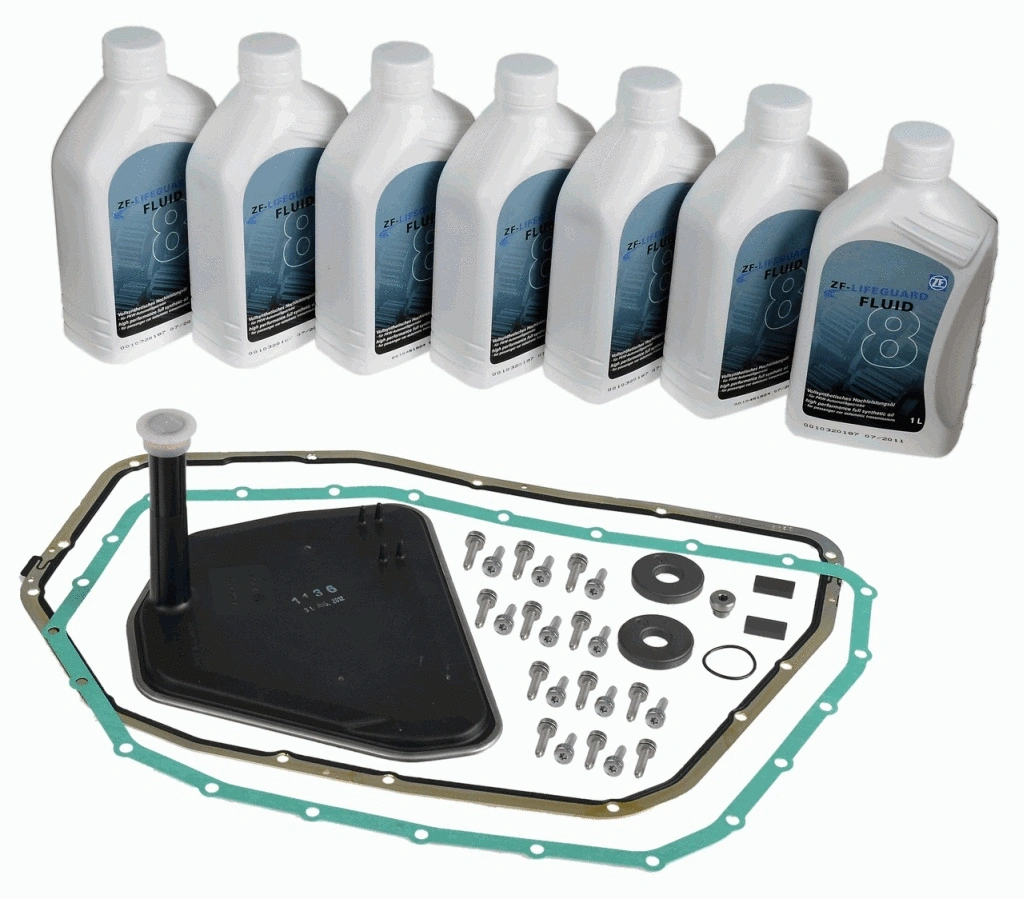 Automatinės pavarų dėžės alyvos keitimo komplektas ZF 1071.298.027