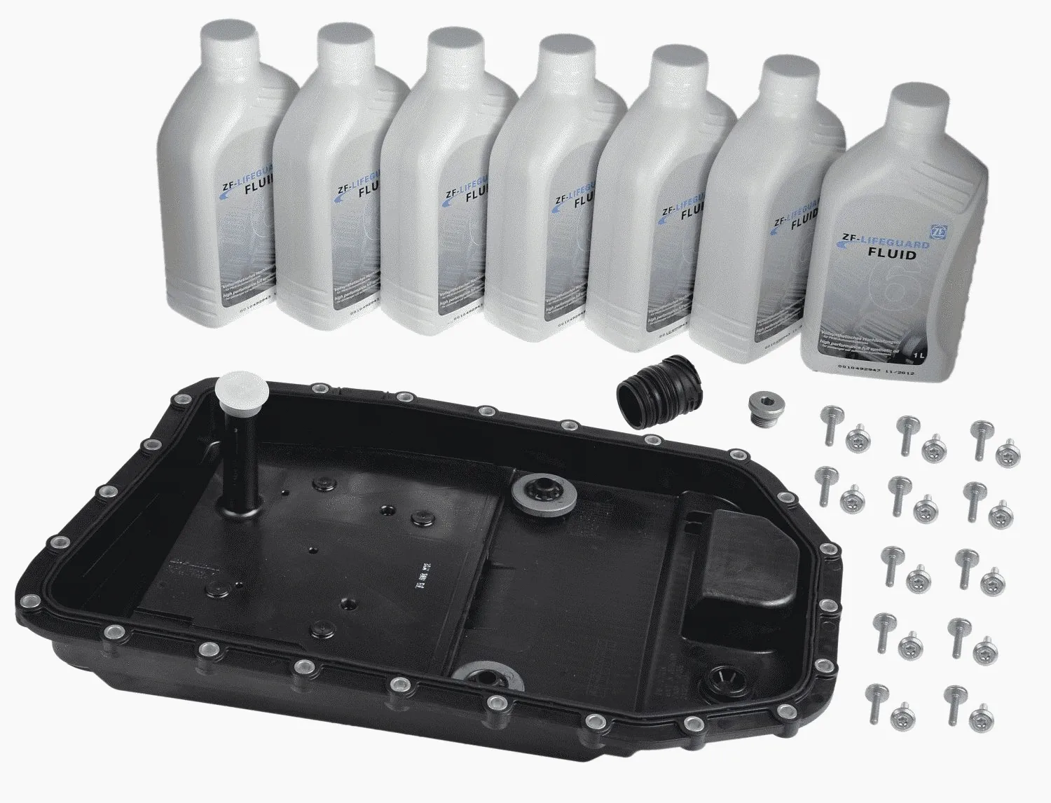 Automatinės pavarų dėžės alyvos keitimo komplektas ZF 1071.298.033