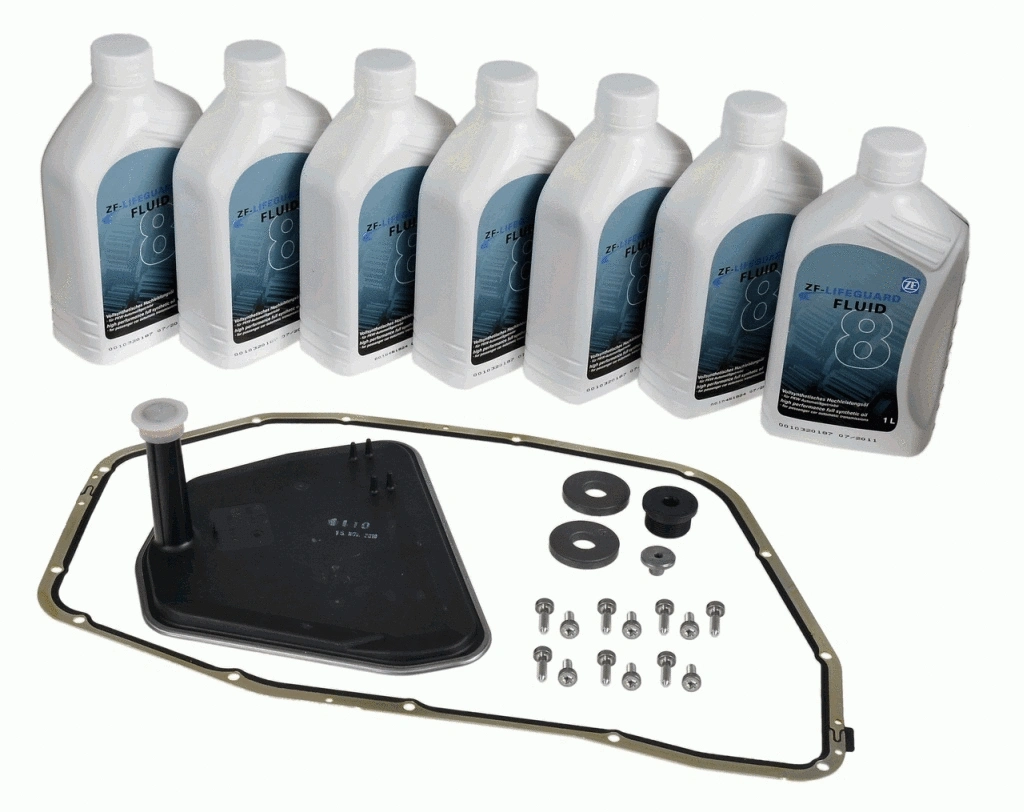 Automatinės pavarų dėžės alyvos keitimo komplektas ZF 1084.298.013