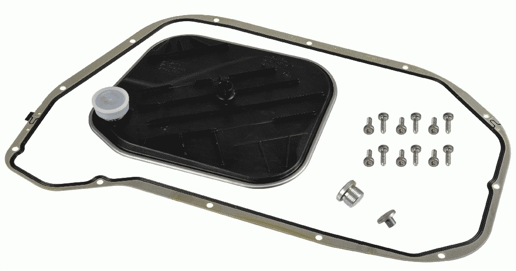 Automatinės pavarų dėžės alyvos keitimo komplektas ZF 1091.298.066