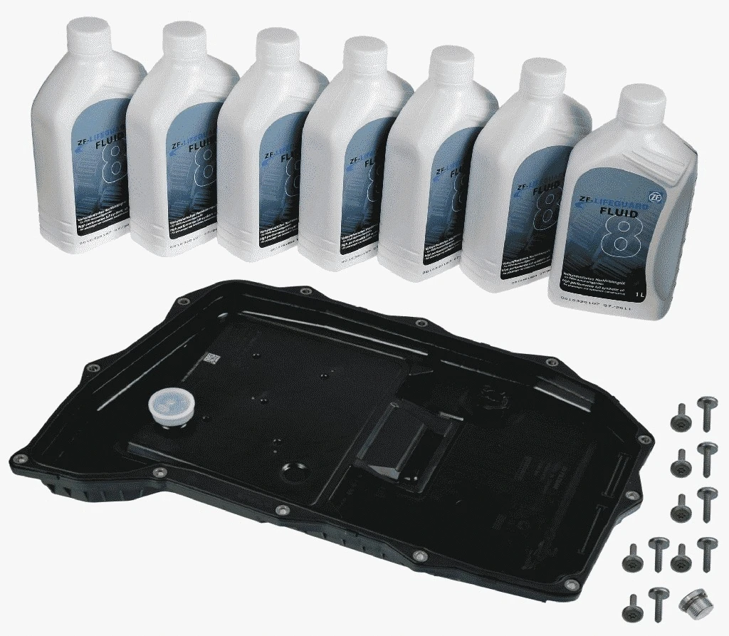 Automatinės pavarų dėžės alyvos keitimo komplektas ZF 1103.298.007