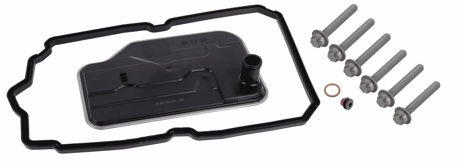 Automatinės pavarų dėžės alyvos keitimo komplektas ZF 5961.303.474
