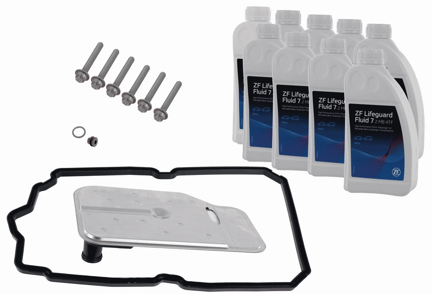 Automatinės pavarų dėžės alyvos keitimo komplektas ZF 5961.308.372