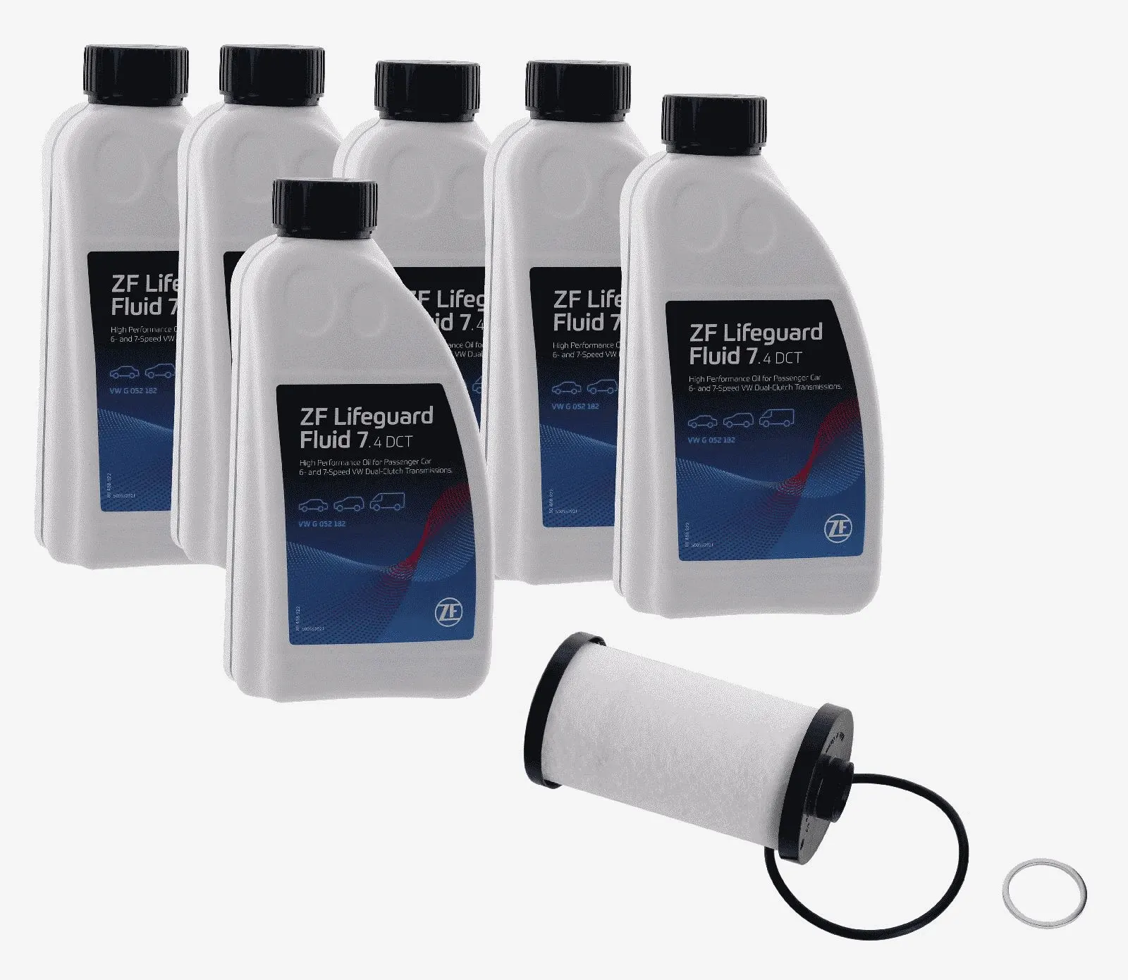 Automatinės pavarų dėžės alyvos keitimo komplektas ZF 5961.308.601