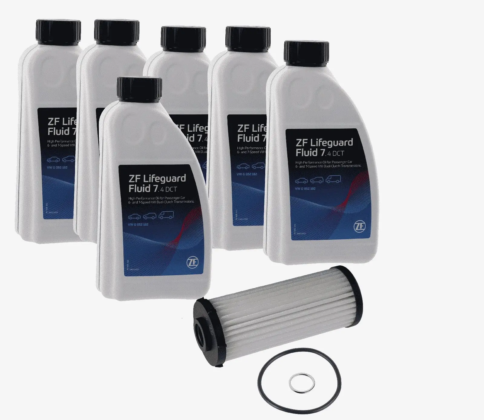 Automatinės pavarų dėžės alyvos keitimo komplektas ZF 5961.308.602