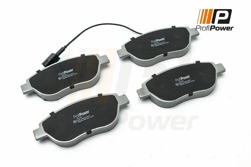 Diskinių stabdžių trinkelių rinkinys ProfiPower 1B1045
