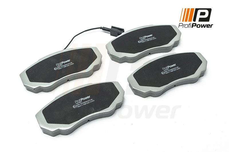 Diskinių stabdžių trinkelių rinkinys ProfiPower 1B1083