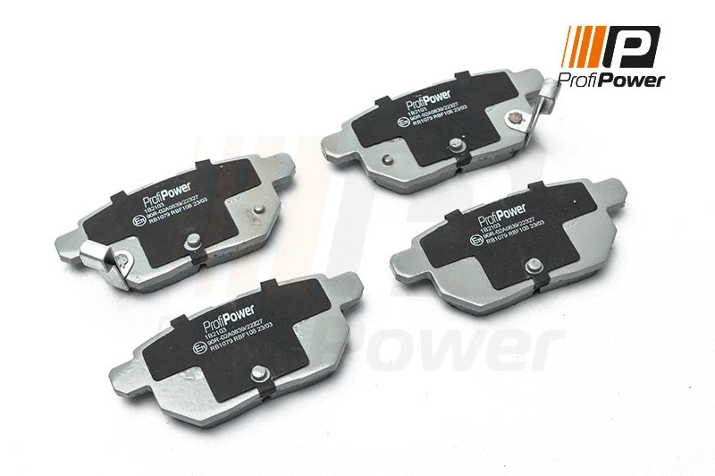 Diskinių stabdžių trinkelių rinkinys ProfiPower 1B2103