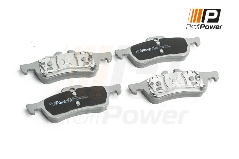 Diskinių stabdžių trinkelių rinkinys ProfiPower 1B2140