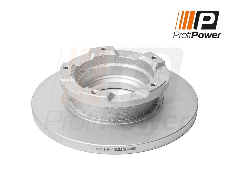 Stabdžių diskas ProfiPower 3B2059