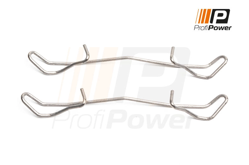 Diskinių stabdžių trinkelių priedų komplektas ProfiPower 9B1019