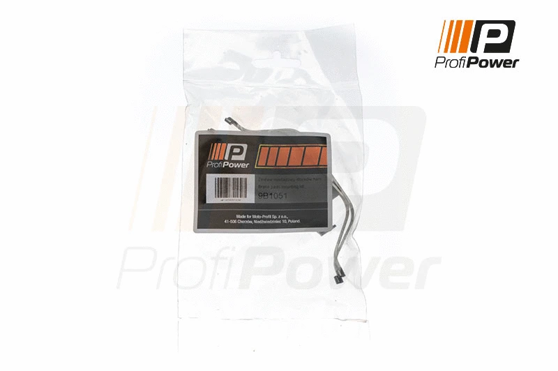 Diskinių stabdžių trinkelių priedų komplektas ProfiPower 9B1051