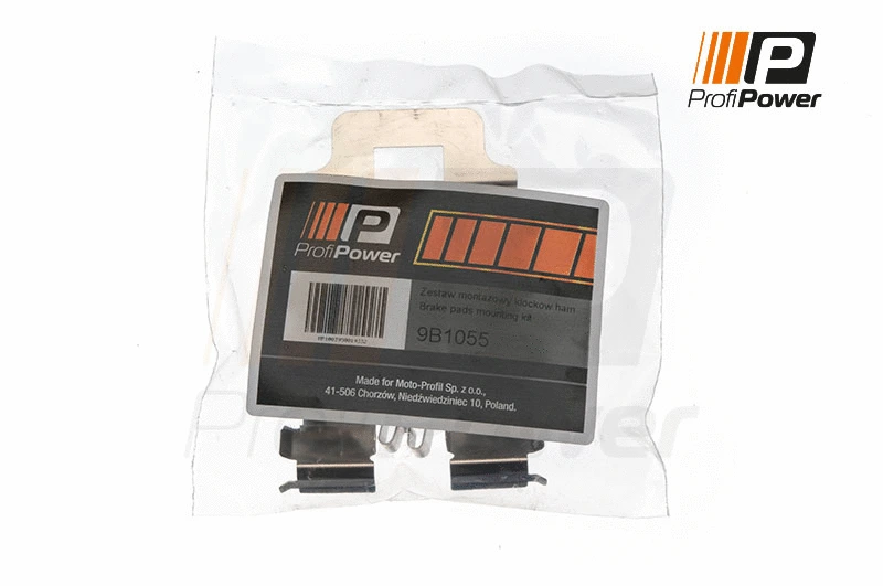 Diskinių stabdžių trinkelių priedų komplektas ProfiPower 9B1055