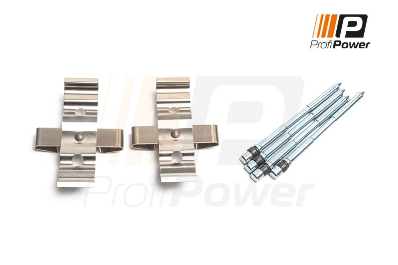 Diskinių stabdžių trinkelių priedų komplektas ProfiPower 9B1102