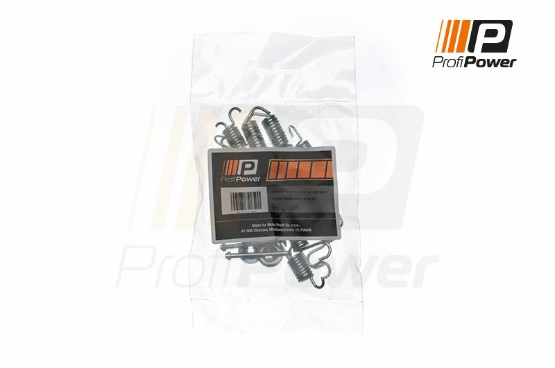 Stabdžių trinkelių priedų komplektas ProfiPower 9B2088