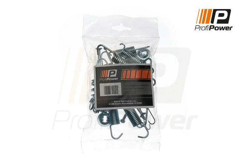 Stabdžių trinkelių priedų komplektas ProfiPower 9B2128