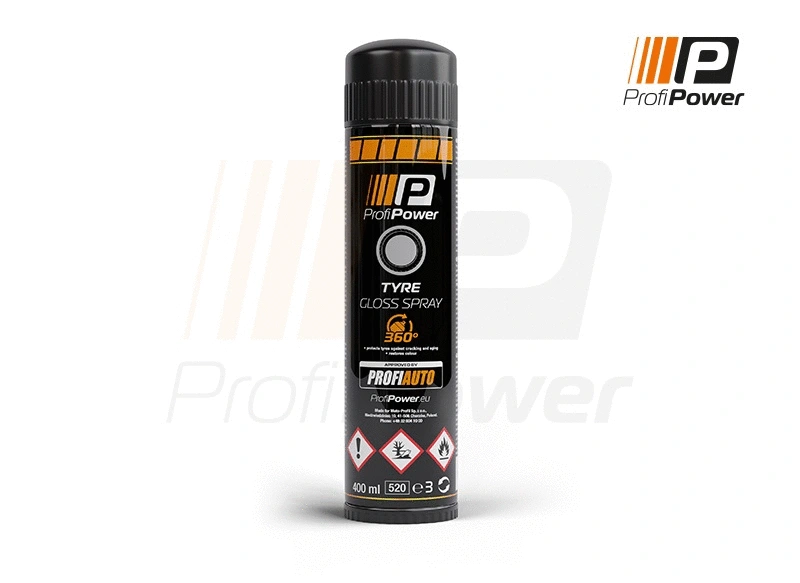 Gumos priežiūros priemonės ProfiPower MP126330499