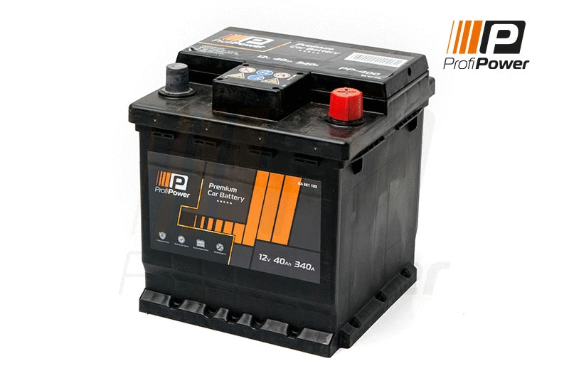Starterio akumuliatorius ProfiPower PP-400