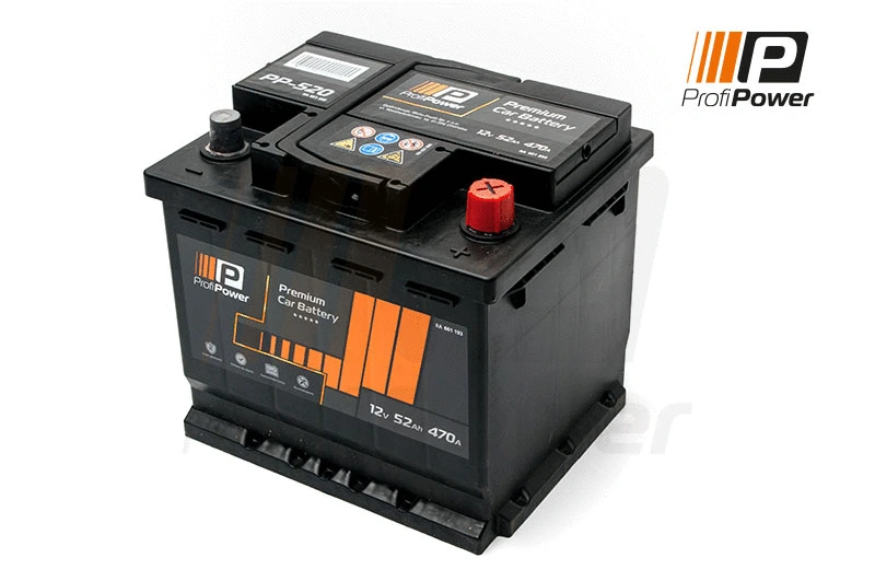Starterio akumuliatorius ProfiPower PP-520