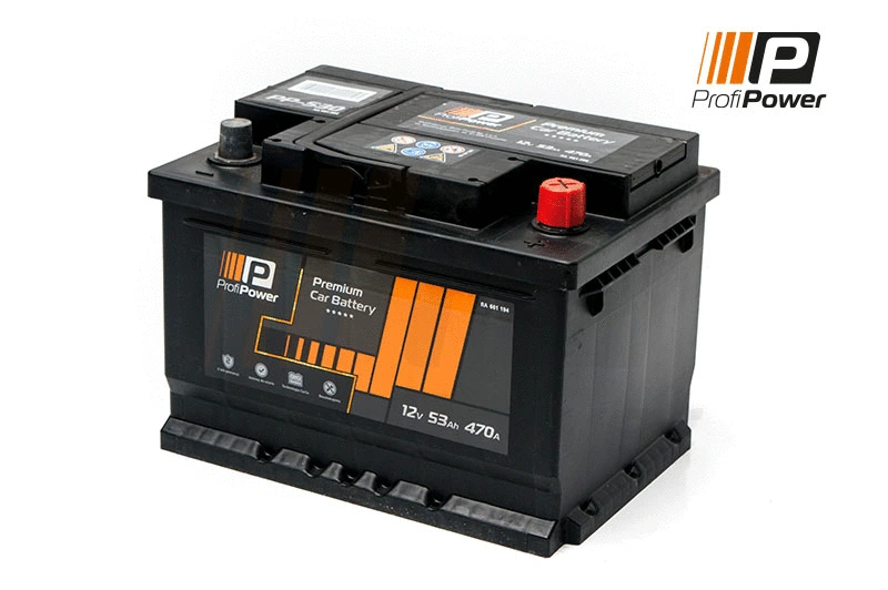 Starterio akumuliatorius ProfiPower PP-530