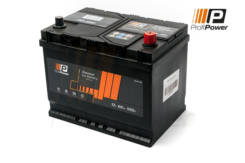 Starterio akumuliatorius ProfiPower PP-680
