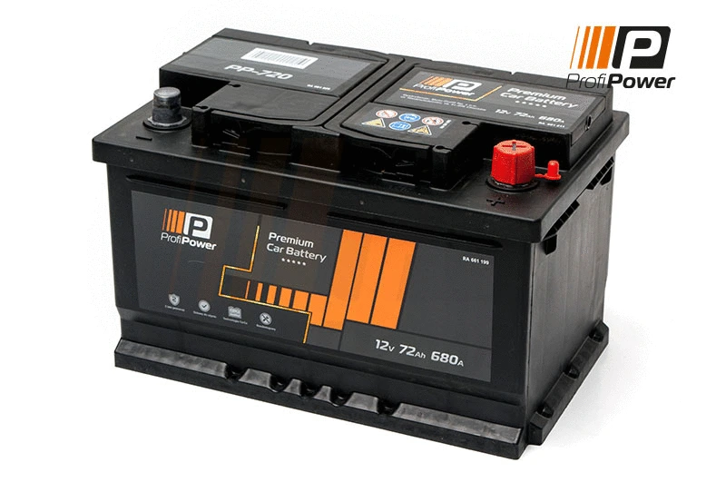 Starterio akumuliatorius ProfiPower PP-720