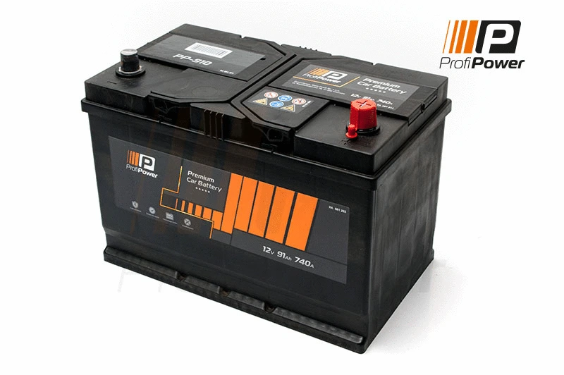 Starterio akumuliatorius ProfiPower PP-910