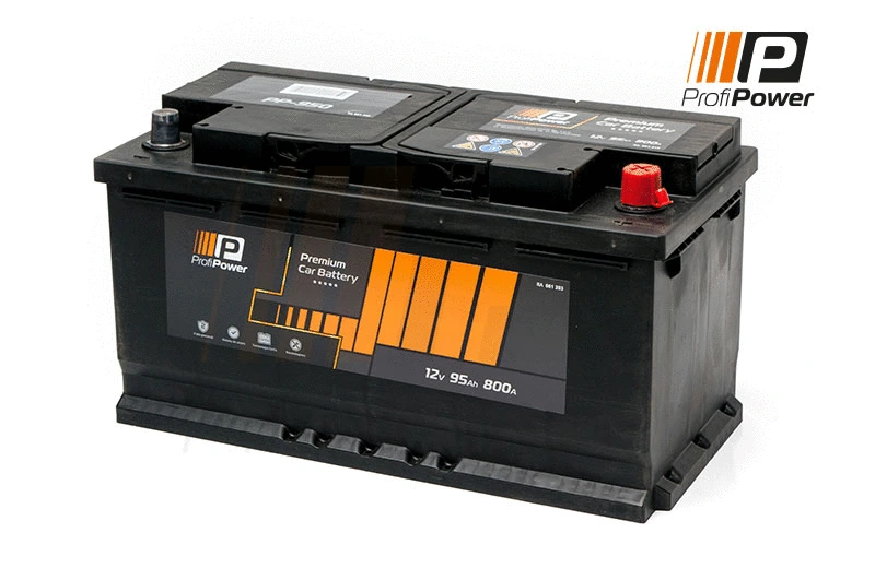 Starterio akumuliatorius ProfiPower PP-950