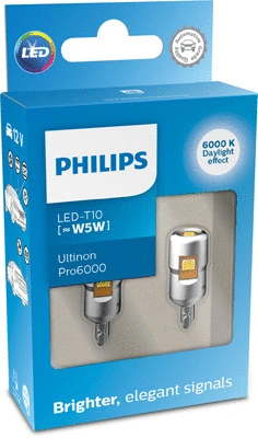 Valstybinio numerio apšvietimo lemputė PHILIPS 11961CU60X2