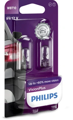 Salono apšvietimo lemputė PHILIPS 12040VPB2