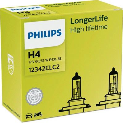 Prožektoriaus lemputė PHILIPS 12342ELC2