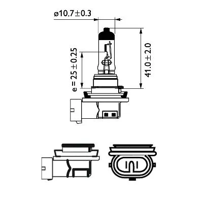 Prožektoriaus lemputė PHILIPS 12360B1