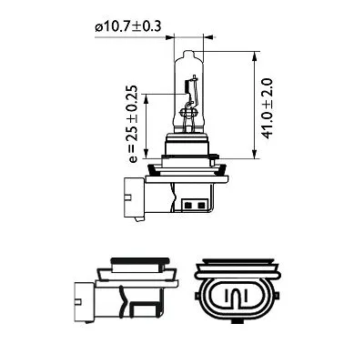 Prožektoriaus lemputė PHILIPS 12361C1
