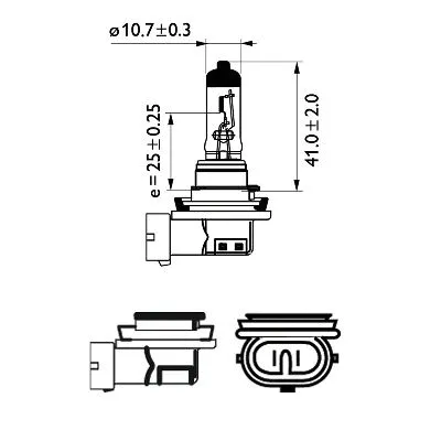Prožektoriaus lemputė PHILIPS 12362PRB1