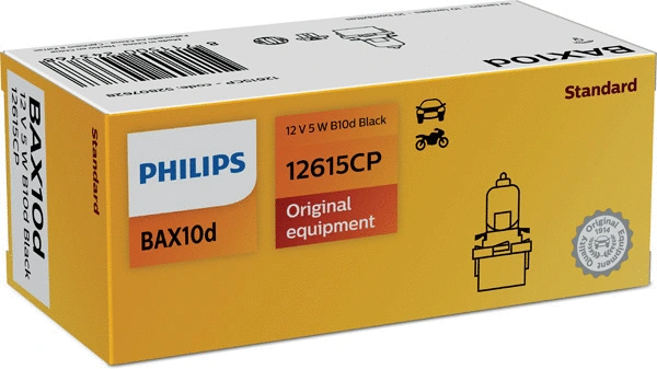 Lemputė PHILIPS 12615CP