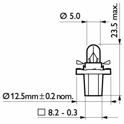 Lemputė PHILIPS 12638CP