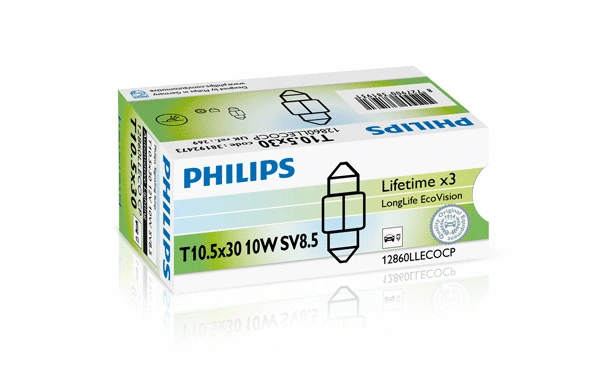 Salono apšvietimo lemputė PHILIPS 12860LLECOCP