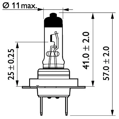 Prožektoriaus lemputė PHILIPS 13972MDB1