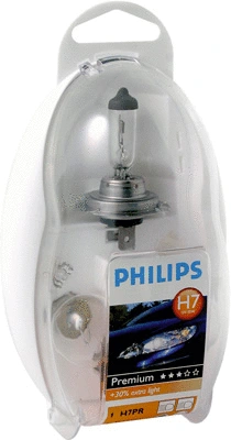 Lempučių asortimentas PHILIPS 55474EKKM